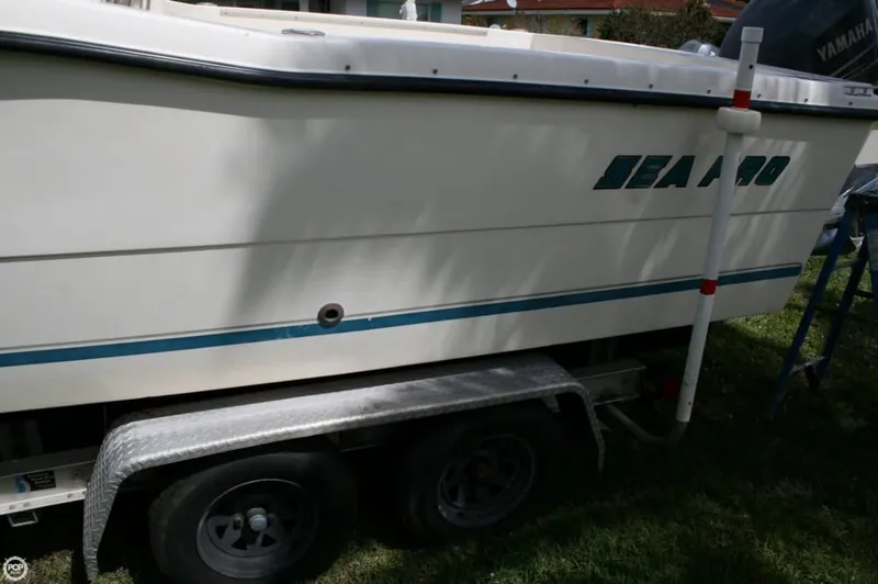 Slide: The Image of Sea Pro 235 WA 2001 - 11