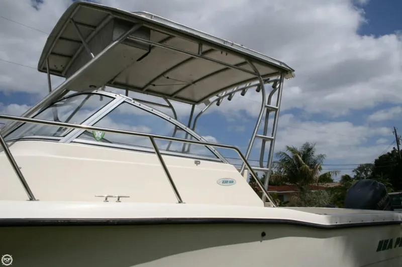 Slide: The Image of Sea Pro 235 WA 2001 - 7