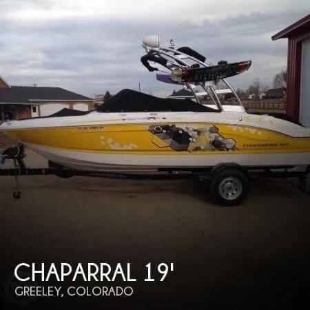 Slide: The Image of Chaparral H20 19 Sport 2013 - 0