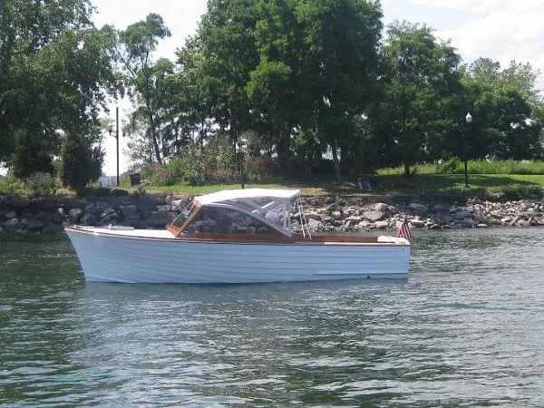 Slide: The Image of Gehrleins 26 Bass Boat 1959 - 0