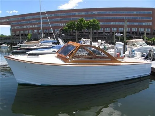 Slide: The Image of Gehrleins 26 Bass Boat 1959 - 1