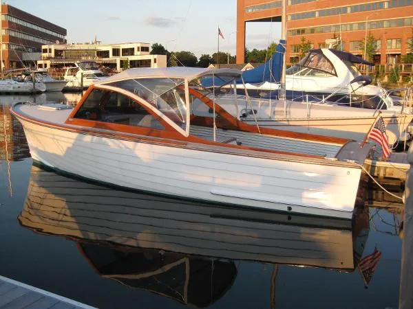Slide: The Image of Gehrleins 26 Bass Boat 1959 - 2