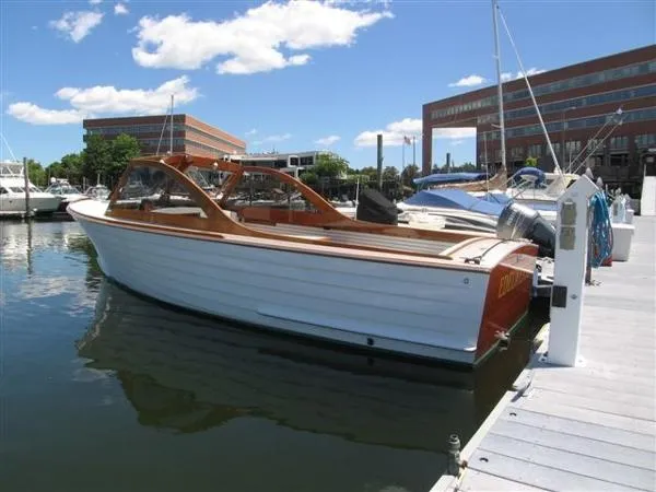 Slide: The Image of Gehrleins 26 Bass Boat 1959 - 5