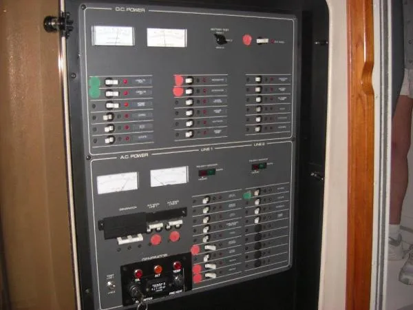 Slide: The Image of Tiara 3600 Open 1993 - 3