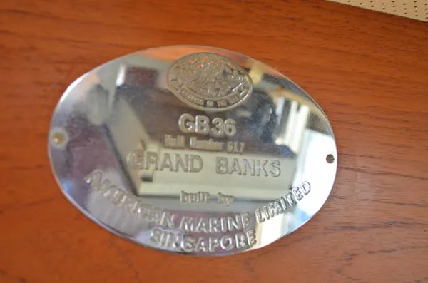 Slide: The Image of Grand Banks 36 Classic 1980 - 5