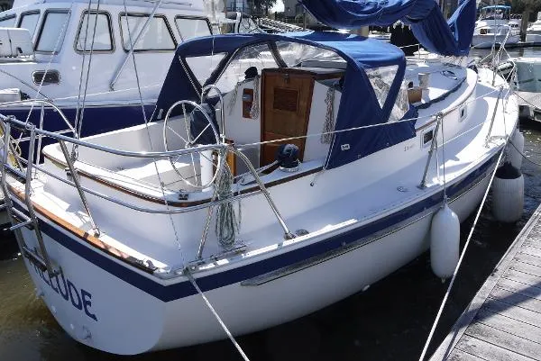 Slide: The Image of Hinterhoeller Nonsuch 26 Ultra 1986 - 8