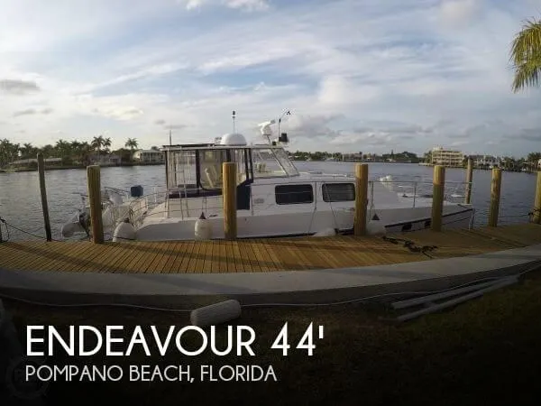 Slide: The Image of Endeavour TrawlerCat 44 2008 - 0
