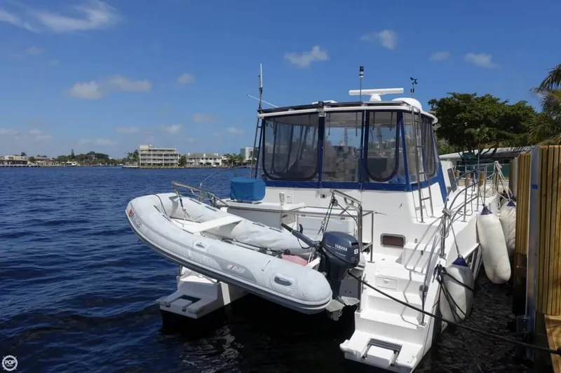 Slide: The Image of Endeavour TrawlerCat 44 2008 - 1