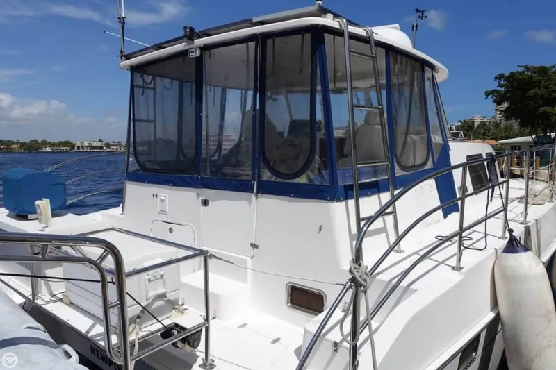 Slide: The Image of Endeavour TrawlerCat 44 2008 - 2