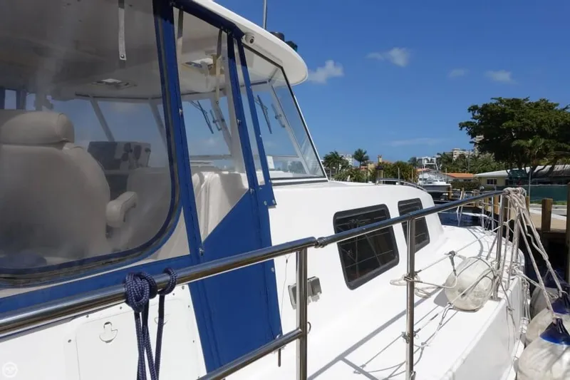 Slide: The Image of Endeavour TrawlerCat 44 2008 - 3