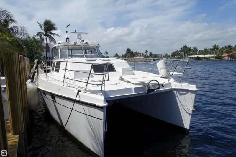 Slide: The Image of Endeavour TrawlerCat 44 2008 - 5