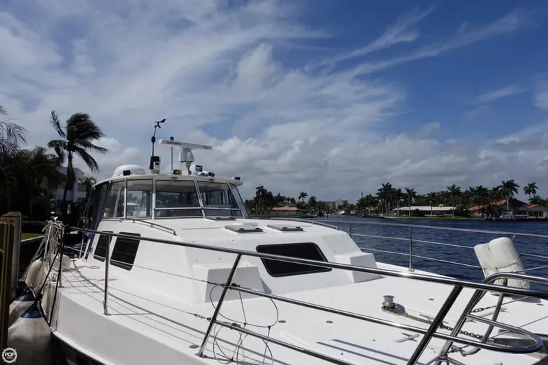 Slide: The Image of Endeavour TrawlerCat 44 2008 - 6
