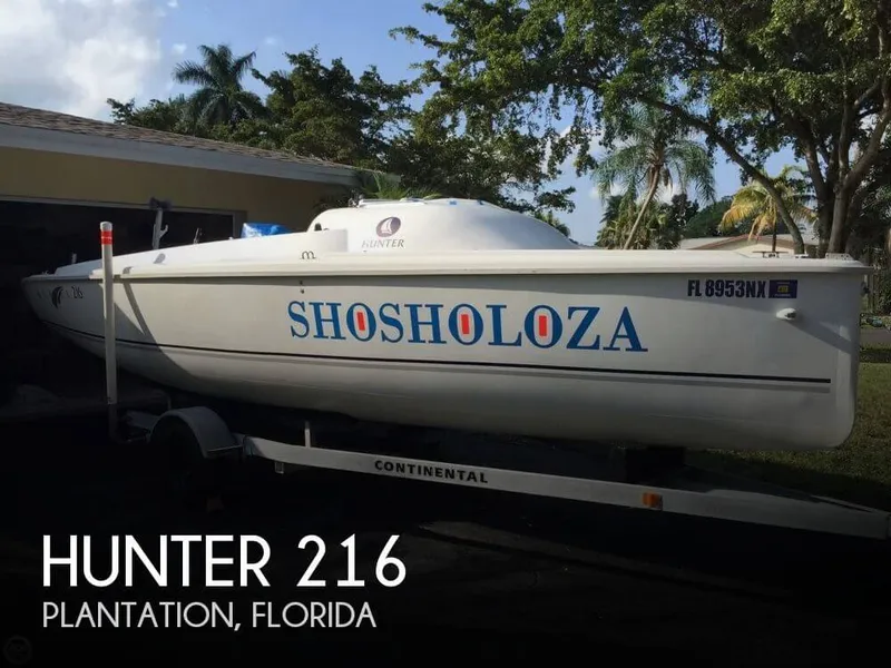 Slide: The Image of Hunter 216 2009 - 0