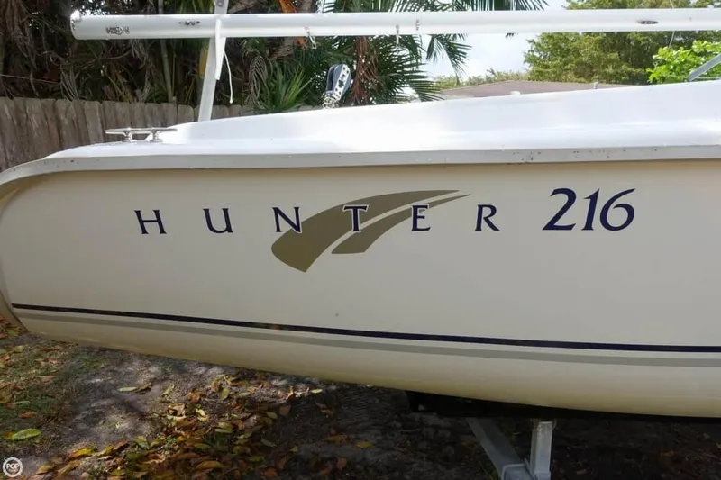Slide: The Image of Hunter 216 2009 - 2