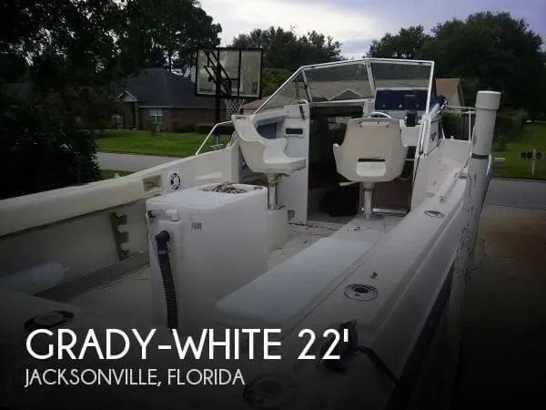 Slide: The Image of Grady-White 228G Seafarer Walk Around Cuddy 1988 - 0