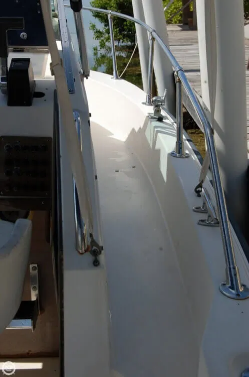 Slide: The Image of Grady-White 228G Seafarer Walk Around Cuddy 1988 - 10