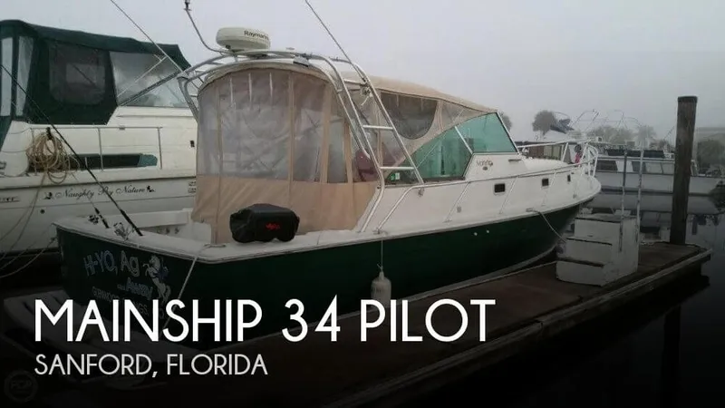 Slide: The Image of Mainship 34 Pilot 2001 - 0