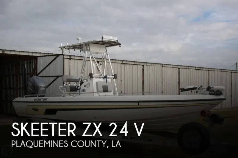 Slide: The Image of Skeeter ZX 24 V 2011 - 0