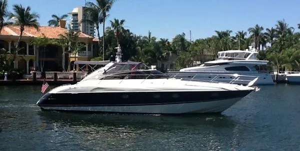 Slide: The Image of Viking V50 Express Cruiser 2000 - 0