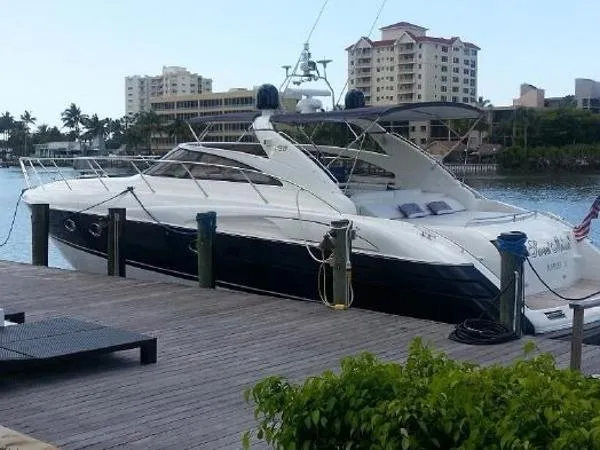 Slide: The Image of Viking V50 Express Cruiser 2000 - 1