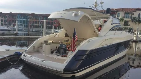 Slide: The Image of Viking V50 Express Cruiser 2000 - 3
