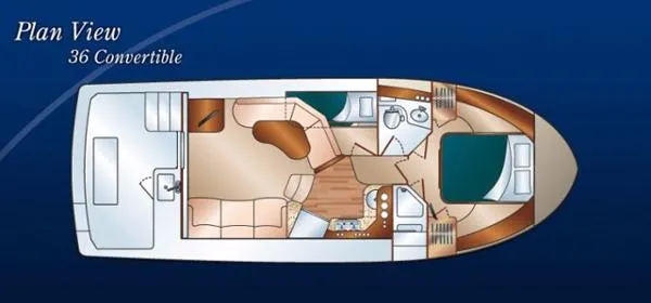 Slide: The Image of Silverton 36 Convertible 2007 - 1