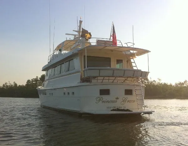Slide: The Image of Hatteras 70 Motor Yacht 1989 - 4