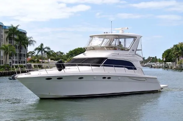 Slide: The Image of Sea Ray 48 Sedan Bridge 1998 - 0