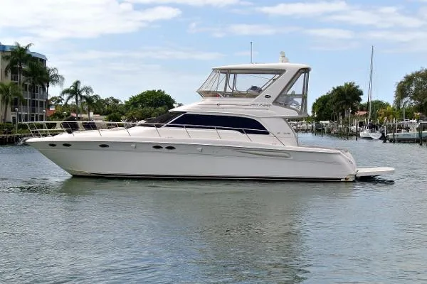 Slide: The Image of Sea Ray 48 Sedan Bridge 1998 - 1
