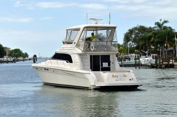 Slide: The Image of Sea Ray 48 Sedan Bridge 1998 - 2