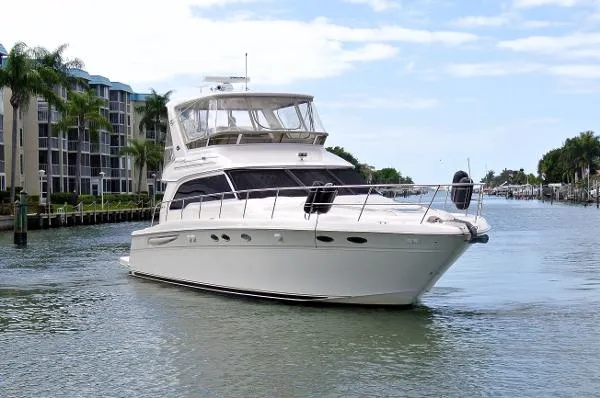 Slide: The Image of Sea Ray 48 Sedan Bridge 1998 - 3