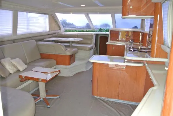 Slide: The Image of Sea Ray 48 Sedan Bridge 1998 - 4