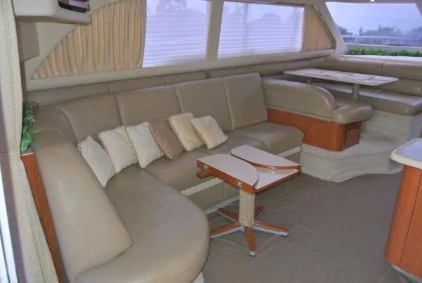 Slide: The Image of Sea Ray 48 Sedan Bridge 1998 - 5