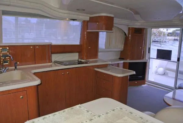 Slide: The Image of Sea Ray 48 Sedan Bridge 1998 - 6