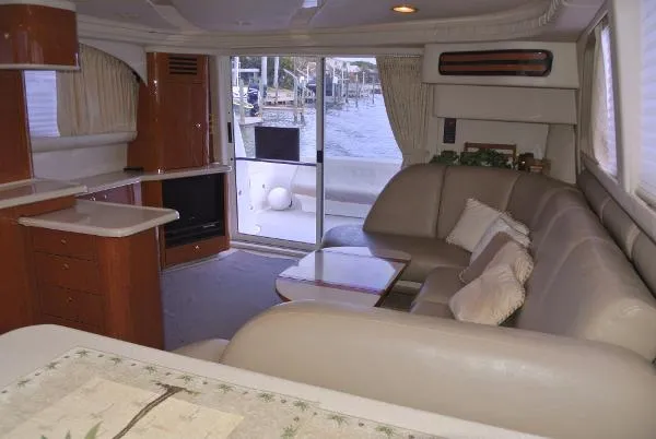 Slide: The Image of Sea Ray 48 Sedan Bridge 1998 - 7