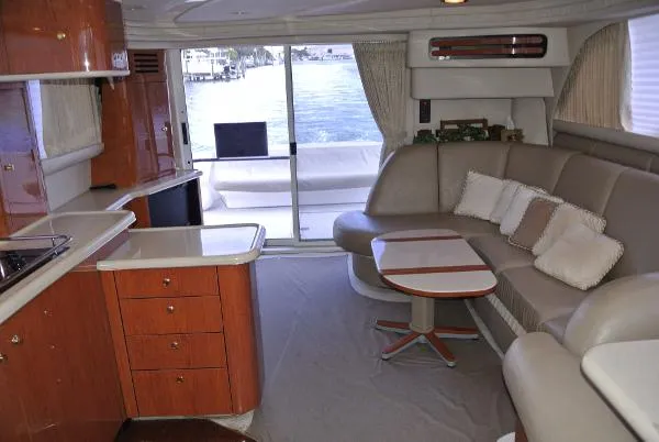 Slide: The Image of Sea Ray 48 Sedan Bridge 1998 - 8