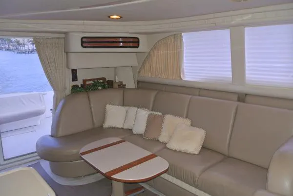 Slide: The Image of Sea Ray 48 Sedan Bridge 1998 - 9