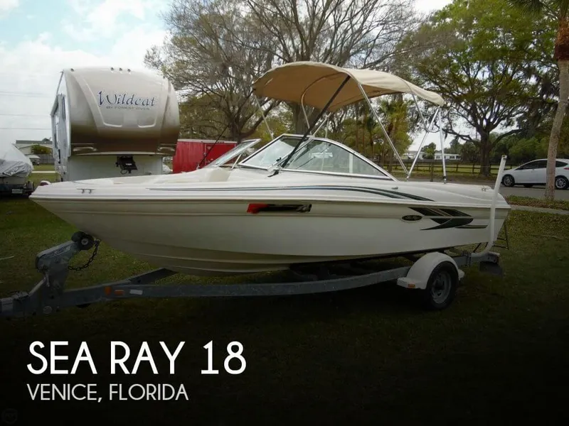 Slide: The Image of Sea Ray 18 2001 - 0