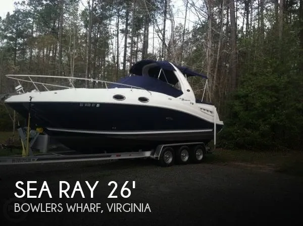 Slide: The Image of Sea Ray 260 Sundancer 2006 - 0