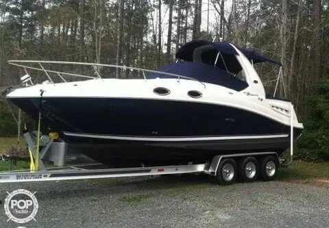 Slide: The Image of Sea Ray 260 Sundancer 2006 - 1
