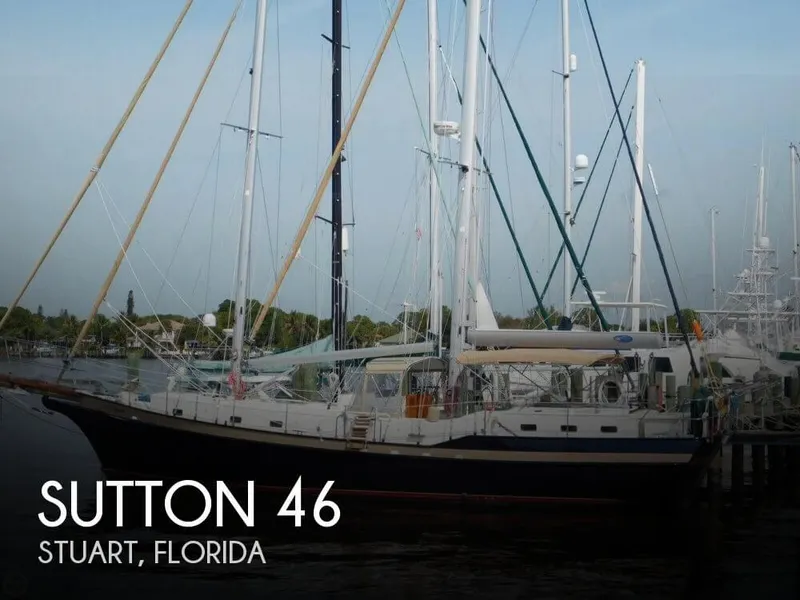 Slide: The Image of Sutton Boat Works 46 2013 - 0