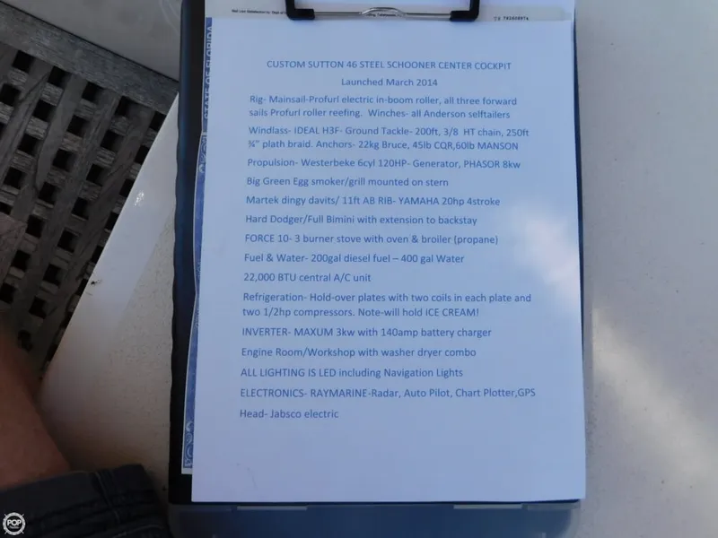 Slide: The Image of Sutton Boat Works 46 2013 - 7