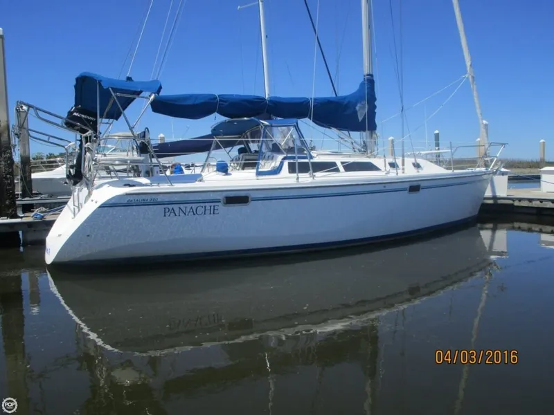 Slide: The Image of Catalina 320 1994 - 7