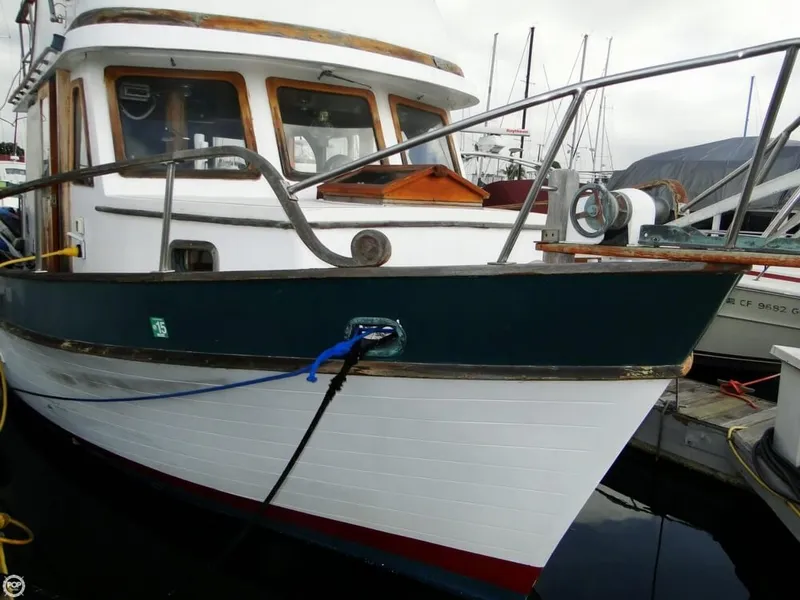 Slide: The Image of C&L Trawler 34 1977 - 3