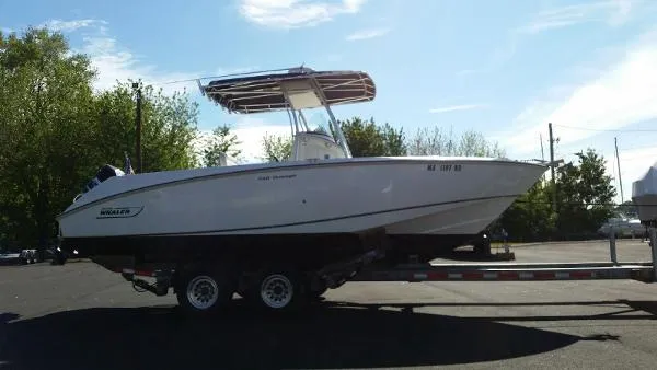Slide: The Image of Boston Whaler 240 Outrage with Trailer 2005 - 0