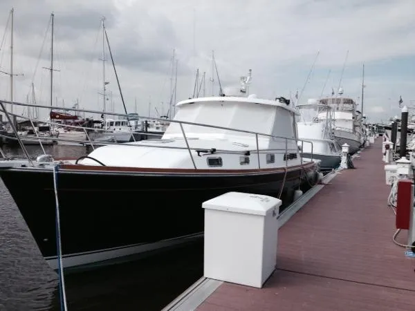 Slide: The Image of Sabre Yachts HT Express 38 2007 - 0
