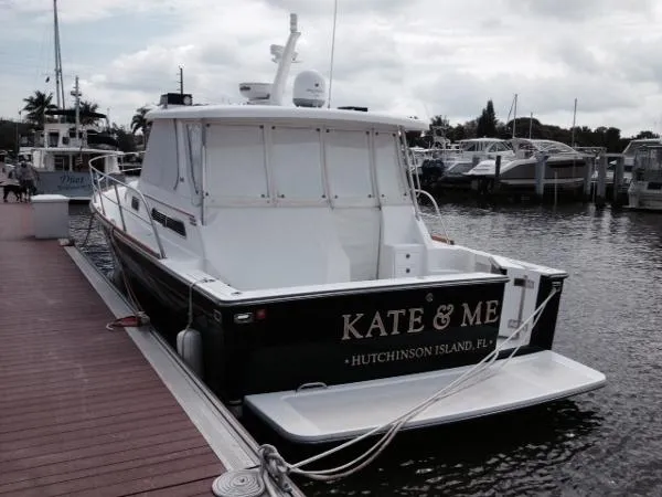 Slide: The Image of Sabre Yachts HT Express 38 2007 - 1