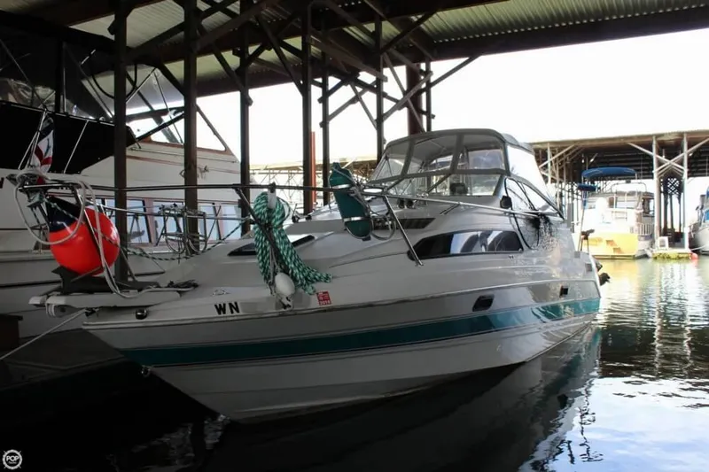 Slide: The Image of Bayliner 2655 Ciera Sunbridge 1993 - 1