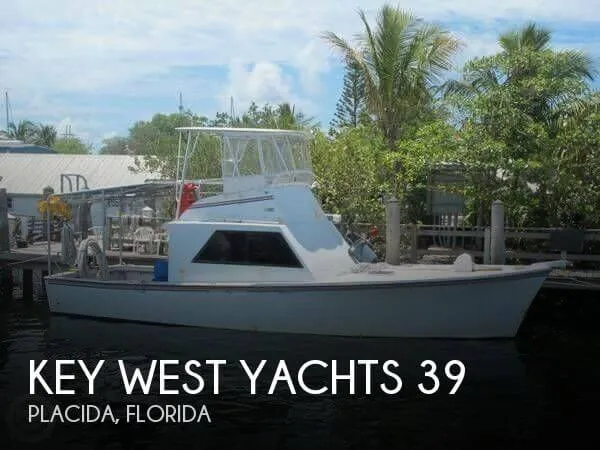 Slide: The Image of Key West Yachts 39 1983 - 0