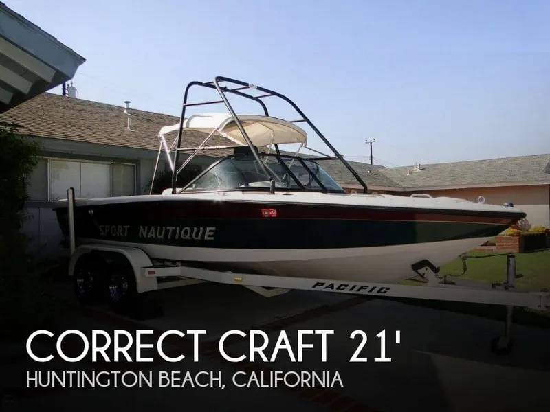 Slide: The Image of Correct Craft Sport Nautique 21 1998 - 0